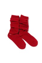 【ユクリ/YUQRI】のCrispy ソックス レッド|ID: prp329100004938269 ipo3291000000037055807