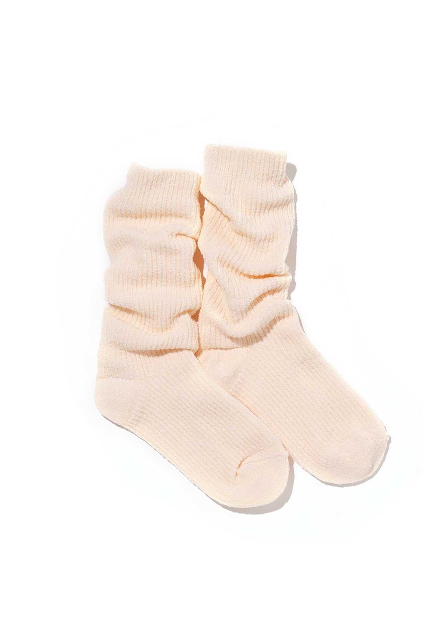 【ユクリ/YUQRI】のCrispy ソックス インテリア・キッズ・メンズ・レディースファッション・服の通販 founy(ファニー) 　ファッション　Fashion　レディースファッション　Fashion for Women　ソックス&靴下　Socks & Hosiery　レッグウェア・ストッキング　Legwear & Hosiery　ソックス　Socks, Hosiery　ユニセックス　Unisex, Genderless　ルーズ　Loose, Oversized　再入荷　Restock / Back in Stock　ライトピンク|ID: prp329100004938269 ipo3291000000037055809