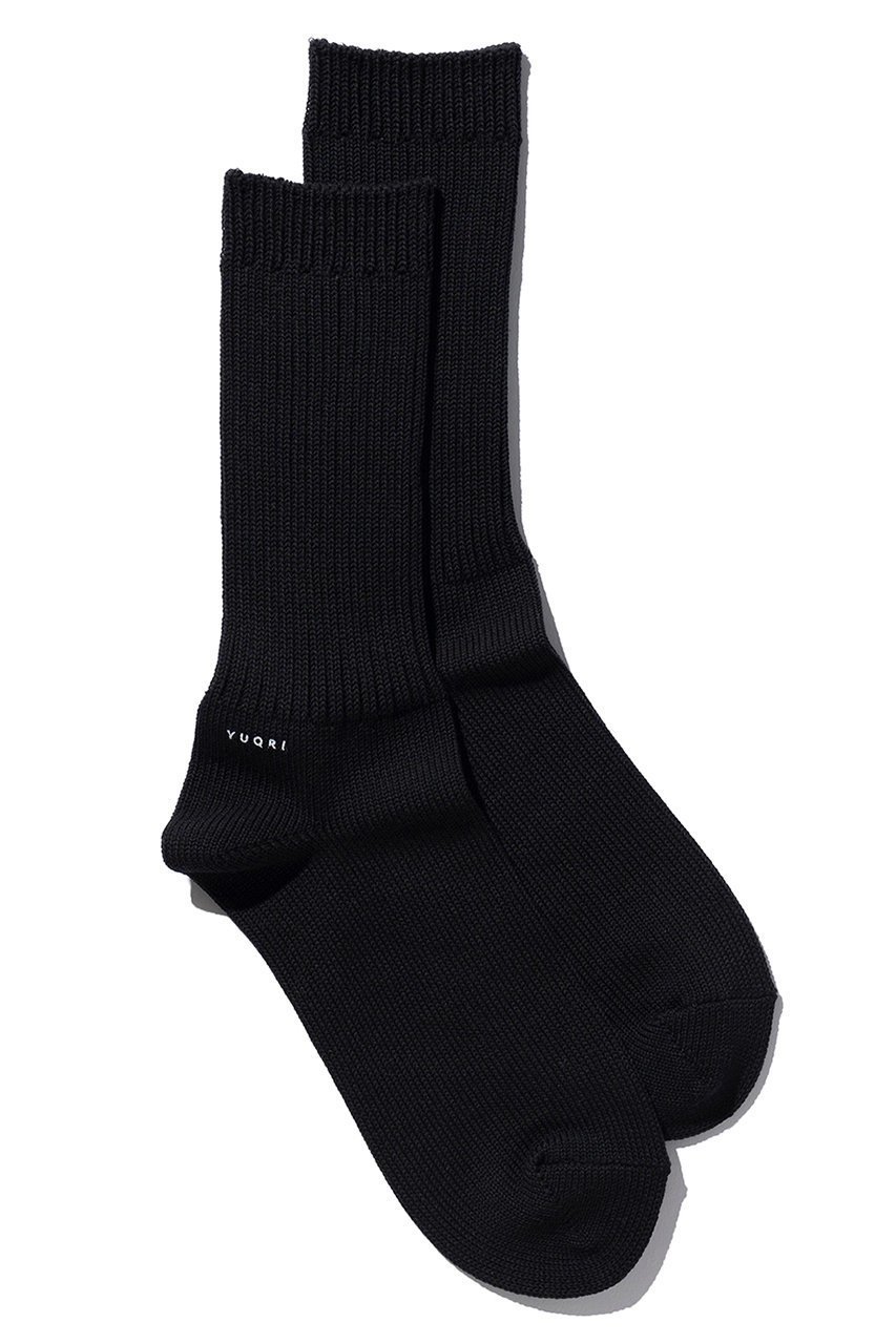 【ユクリ/YUQRI】のWalky ソックス インテリア・キッズ・メンズ・レディースファッション・服の通販 founy(ファニー) 　ファッション　Fashion　レディースファッション　Fashion for Women　ソックス&靴下　Socks & Hosiery　レッグウェア・ストッキング　Legwear & Hosiery　ソックス　Socks, Hosiery　ユニセックス　Unisex, Genderless　再入荷　Restock / Back in Stock　ブラック|ID: prp329100004938270 ipo3291000000037055816