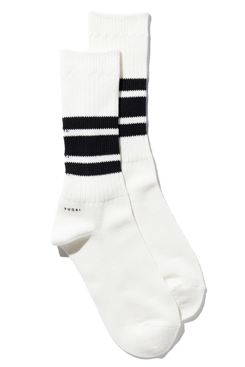 【ユクリ/YUQRI】のWalky ソックス インテリア・キッズ・メンズ・レディースファッション・服の通販 founy(ファニー) 　ファッション　Fashion　レディースファッション　Fashion for Women　ソックス&靴下　Socks & Hosiery　レッグウェア・ストッキング　Legwear & Hosiery　ソックス　Socks, Hosiery　ユニセックス　Unisex, Genderless　再入荷　Restock / Back in Stock　ホワイト/ブラック|ID: prp329100004938270 ipo3291000000037055817