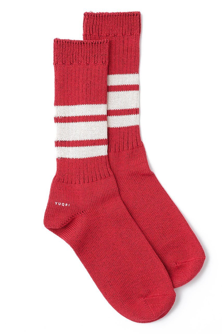 【ユクリ/YUQRI】のWalky ソックス インテリア・キッズ・メンズ・レディースファッション・服の通販 founy(ファニー) 　ファッション　Fashion　レディースファッション　Fashion for Women　ソックス&靴下　Socks & Hosiery　レッグウェア・ストッキング　Legwear & Hosiery　ソックス　Socks, Hosiery　ユニセックス　Unisex, Genderless　再入荷　Restock / Back in Stock　バーガンディ|ID: prp329100004938270 ipo3291000000037055822