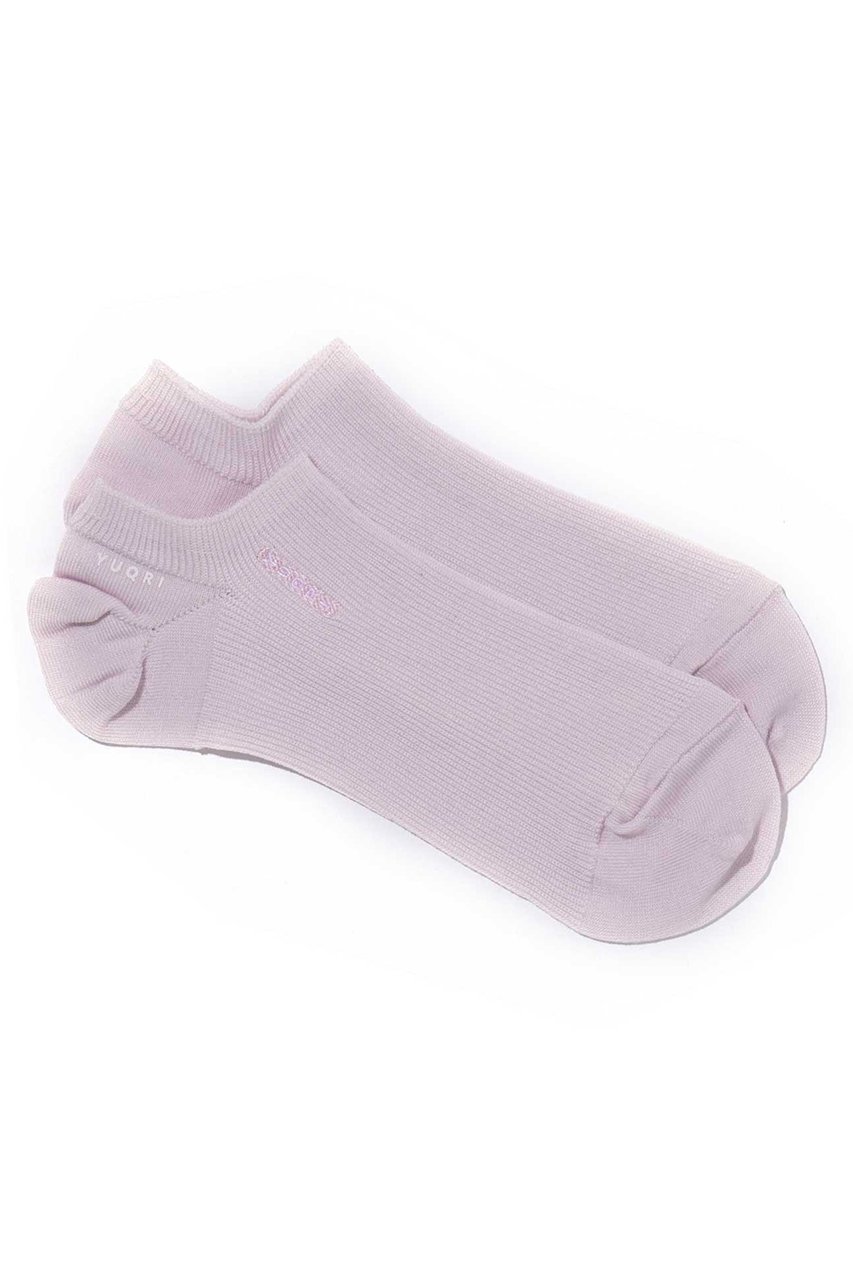 【ユクリ/YUQRI】のsilky cover ソックス インテリア・キッズ・メンズ・レディースファッション・服の通販 founy(ファニー) 　ファッション　Fashion　レディースファッション　Fashion for Women　ソックス&靴下　Socks & Hosiery　レッグウェア・ストッキング　Legwear & Hosiery　シルク　Silk, 100% Silk　シルケット　Silket, Silky Cotton　ソックス　Socks, Hosiery　とろみ　Fluid, Flowy Fabric　なめらか　Smooth, Silky Texture　ユニセックス　Unisex, Genderless　再入荷　Restock / Back in Stock　ライトパープル|ID: prp329100004938271 ipo3291000000037055844
