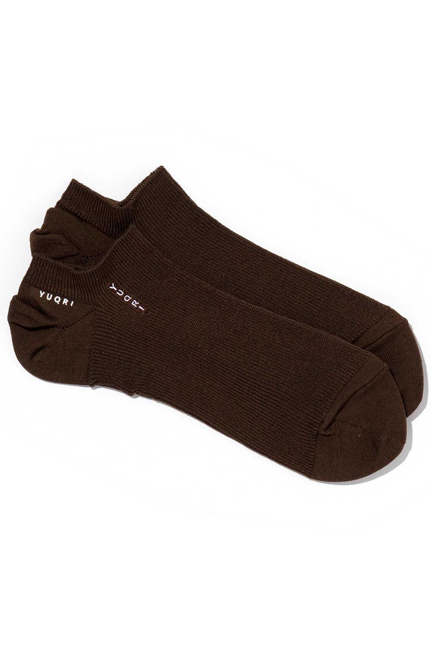 【ユクリ/YUQRI】のsilky cover ソックス インテリア・キッズ・メンズ・レディースファッション・服の通販 founy(ファニー) 　ファッション　Fashion　レディースファッション　Fashion for Women　ソックス&靴下　Socks & Hosiery　レッグウェア・ストッキング　Legwear & Hosiery　シルク　Silk, 100% Silk　シルケット　Silket, Silky Cotton　ソックス　Socks, Hosiery　とろみ　Fluid, Flowy Fabric　なめらか　Smooth, Silky Texture　ユニセックス　Unisex, Genderless　再入荷　Restock / Back in Stock　ダークブラウン|ID: prp329100004938271 ipo3291000000037055845