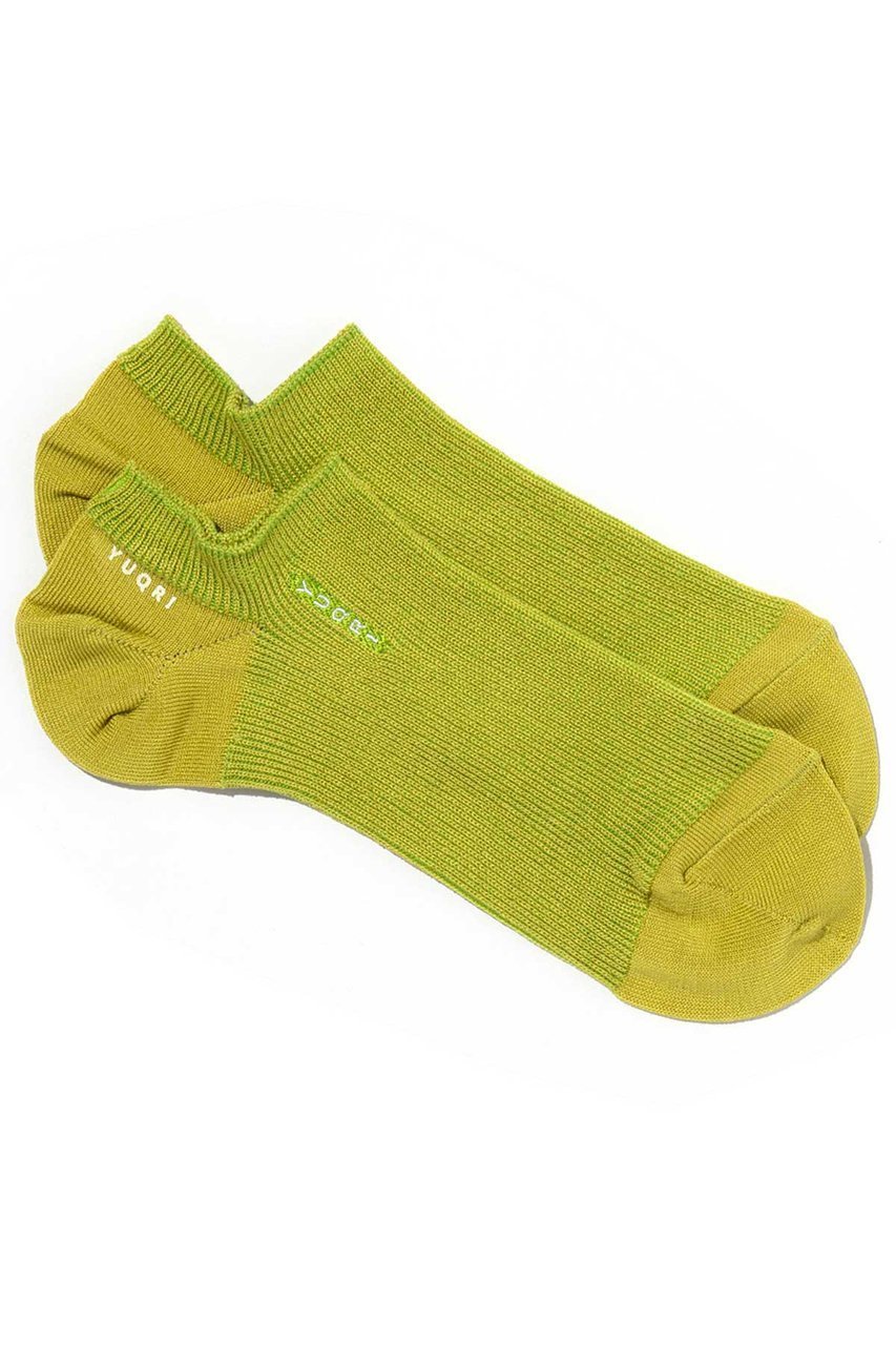 【ユクリ/YUQRI】のsilky cover ソックス インテリア・キッズ・メンズ・レディースファッション・服の通販 founy(ファニー) 　ファッション　Fashion　レディースファッション　Fashion for Women　ソックス&靴下　Socks & Hosiery　レッグウェア・ストッキング　Legwear & Hosiery　シルク　Silk, 100% Silk　シルケット　Silket, Silky Cotton　ソックス　Socks, Hosiery　とろみ　Fluid, Flowy Fabric　なめらか　Smooth, Silky Texture　ユニセックス　Unisex, Genderless　再入荷　Restock / Back in Stock　ライム|ID: prp329100004938271 ipo3291000000037055846