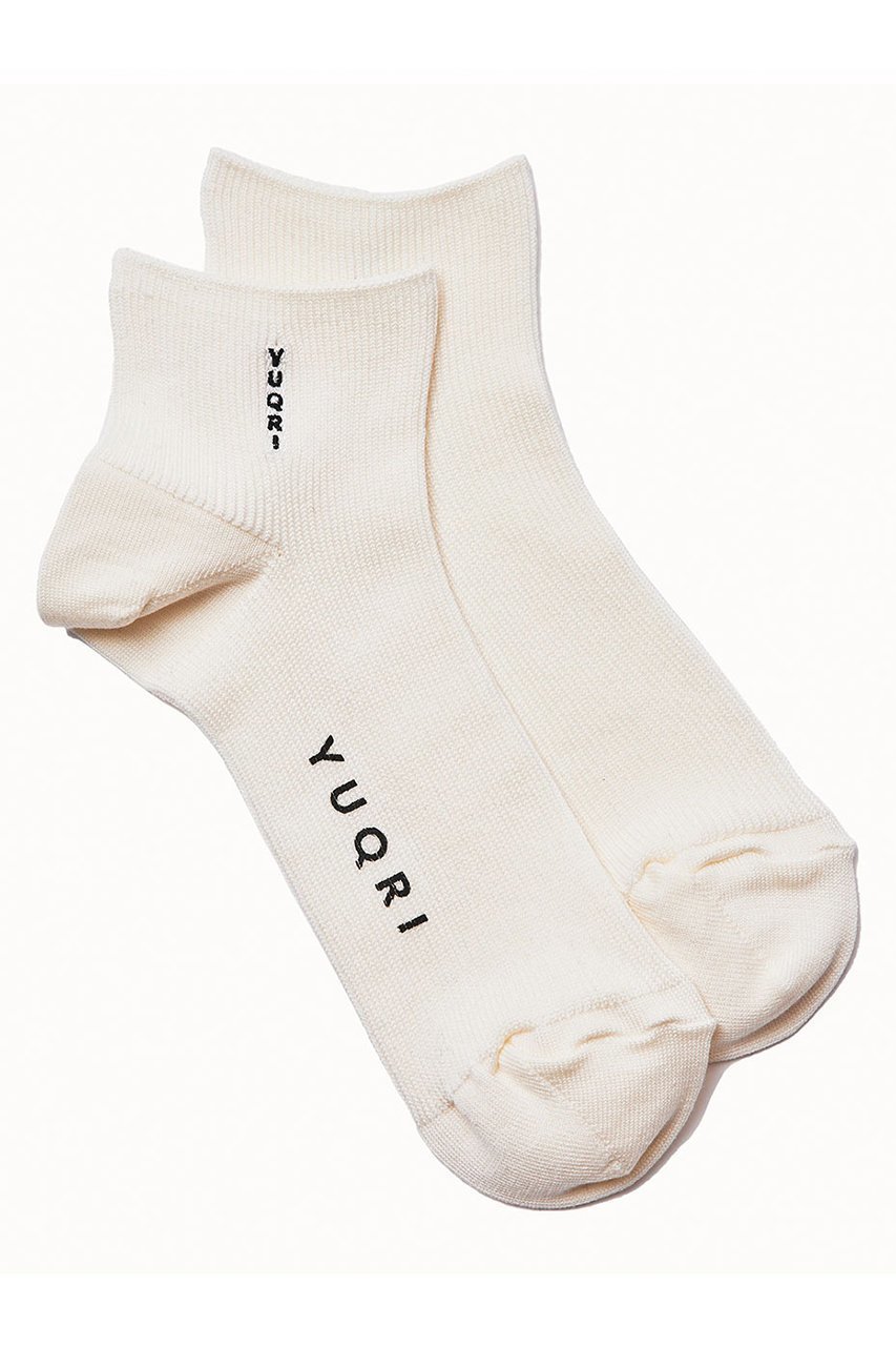 【ユクリ/YUQRI】のsilky ankle ソックス インテリア・キッズ・メンズ・レディースファッション・服の通販 founy(ファニー) 　ファッション　Fashion　レディースファッション　Fashion for Women　ソックス&靴下　Socks & Hosiery　レッグウェア・ストッキング　Legwear & Hosiery　シルク　Silk, 100% Silk　シルケット　Silket, Silky Cotton　ソックス　Socks, Hosiery　とろみ　Fluid, Flowy Fabric　なめらか　Smooth, Silky Texture　ユニセックス　Unisex, Genderless　新作・新入荷　New Arrivals / New In　オフホワイト|ID: prp329100004938272 ipo3291000000037055853
