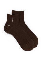 【ユクリ/YUQRI】のsilky ankle ソックス ダークブラウン|ID: prp329100004938272 ipo3291000000037055861