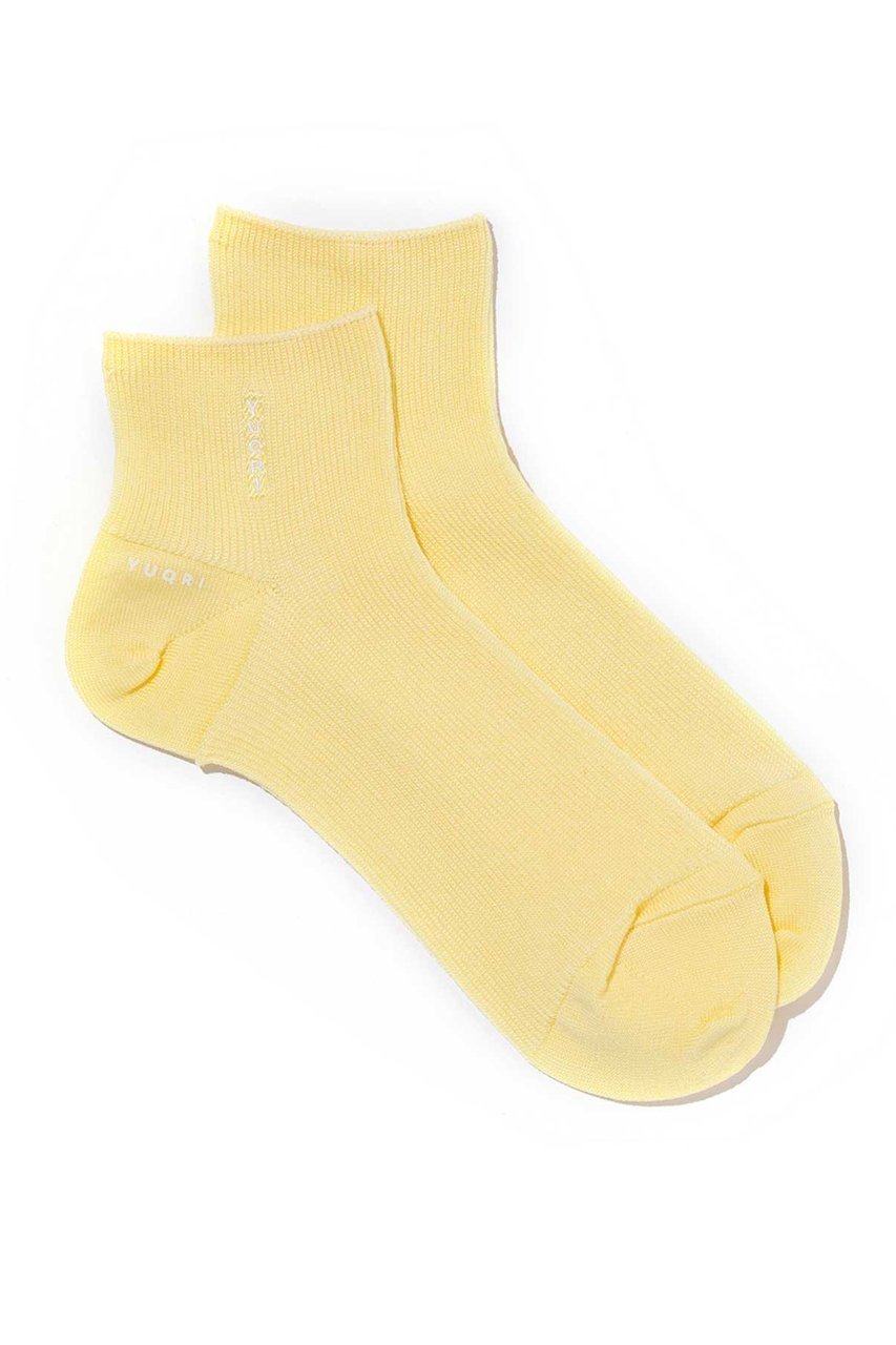 【ユクリ/YUQRI】のsilky ankle ソックス インテリア・キッズ・メンズ・レディースファッション・服の通販 founy(ファニー) 　ファッション　Fashion　レディースファッション　Fashion for Women　ソックス&靴下　Socks & Hosiery　レッグウェア・ストッキング　Legwear & Hosiery　シルク　Silk, 100% Silk　シルケット　Silket, Silky Cotton　ソックス　Socks, Hosiery　とろみ　Fluid, Flowy Fabric　なめらか　Smooth, Silky Texture　ユニセックス　Unisex, Genderless　新作・新入荷　New Arrivals / New In　ライトイエロー|ID: prp329100004938272 ipo3291000000037055863