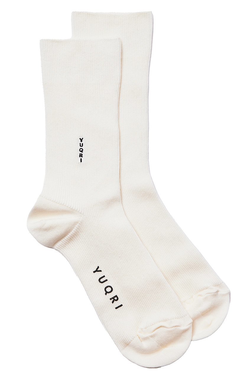 【ユクリ/YUQRI】のsilky crew ソックス インテリア・キッズ・メンズ・レディースファッション・服の通販 founy(ファニー) 　ファッション　Fashion　レディースファッション　Fashion for Women　ソックス&靴下　Socks & Hosiery　レッグウェア・ストッキング　Legwear & Hosiery　シルク　Silk, 100% Silk　シルケット　Silket, Silky Cotton　ソックス　Socks, Hosiery　とろみ　Fluid, Flowy Fabric　なめらか　Smooth, Silky Texture　ユニセックス　Unisex, Genderless　再入荷　Restock / Back in Stock　オフホワイト(ホワイト)|ID: prp329100004938273 ipo3291000000037055870