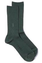 【ユクリ/YUQRI】のsilky crew ソックス グリーン|ID: prp329100004938273 ipo3291000000037055878