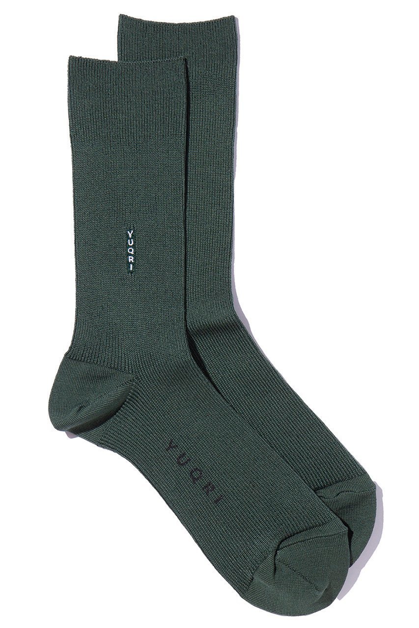 【ユクリ/YUQRI】のsilky crew ソックス インテリア・キッズ・メンズ・レディースファッション・服の通販 founy(ファニー) 　ファッション　Fashion　レディースファッション　Fashion for Women　ソックス&靴下　Socks & Hosiery　レッグウェア・ストッキング　Legwear & Hosiery　シルク　Silk, 100% Silk　シルケット　Silket, Silky Cotton　ソックス　Socks, Hosiery　とろみ　Fluid, Flowy Fabric　なめらか　Smooth, Silky Texture　ユニセックス　Unisex, Genderless　再入荷　Restock / Back in Stock　グリーン|ID: prp329100004938273 ipo3291000000037055878