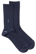 【ユクリ/YUQRI】のsilky crew ソックス ダークブルー|ID: prp329100004938273 ipo3291000000037055883