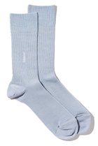 【ユクリ/YUQRI】のsilky crew ソックス ソフトブルー|ID: prp329100004938273 ipo3291000000037055885