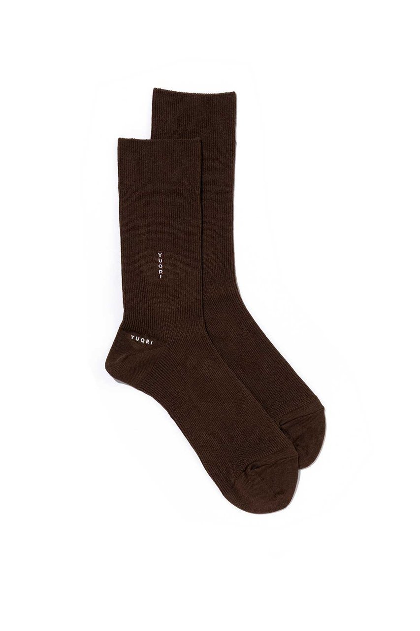 【ユクリ/YUQRI】のsilky crew ソックス インテリア・キッズ・メンズ・レディースファッション・服の通販 founy(ファニー) 　ファッション　Fashion　レディースファッション　Fashion for Women　ソックス&靴下　Socks & Hosiery　レッグウェア・ストッキング　Legwear & Hosiery　シルク　Silk, 100% Silk　シルケット　Silket, Silky Cotton　ソックス　Socks, Hosiery　とろみ　Fluid, Flowy Fabric　なめらか　Smooth, Silky Texture　ユニセックス　Unisex, Genderless　再入荷　Restock / Back in Stock　ダークブラウン|ID: prp329100004938273 ipo3291000000037055888