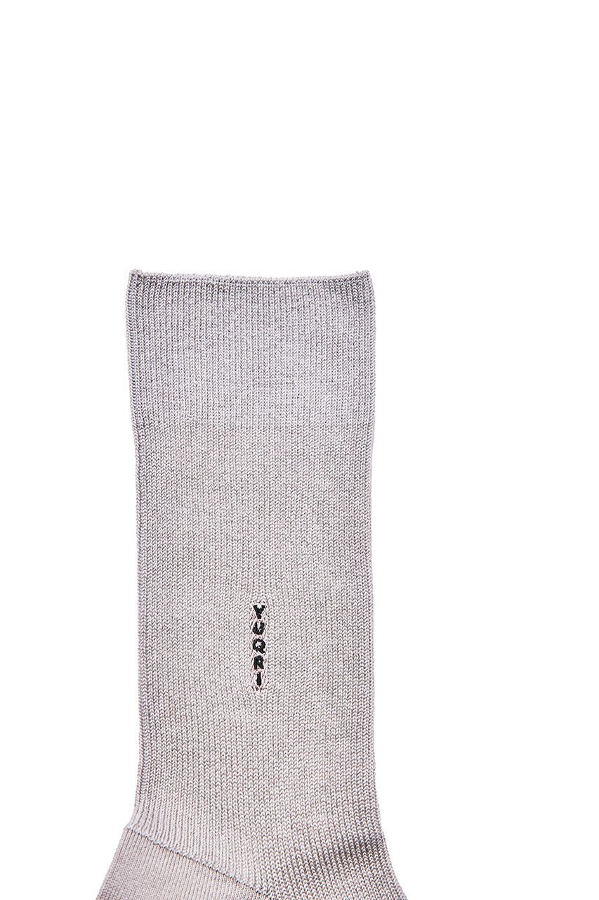 【ユクリ/YUQRI】のsilky crew ソックス 人気、トレンドファッション・服の通販 founy(ファニー) 　ファッション　Fashion　レディースファッション　Fashion for Women　ソックス&靴下　Socks & Hosiery　レッグウェア・ストッキング　Legwear & Hosiery　シルク　Silk, 100% Silk　シルケット　Silket, Silky Cotton　ソックス　Socks, Hosiery　とろみ　Fluid, Flowy Fabric　なめらか　Smooth, Silky Texture　ユニセックス　Unisex, Genderless　再入荷　Restock / Back in Stock　other-3|ID: prp329100004938273 ipo3291000000037055892