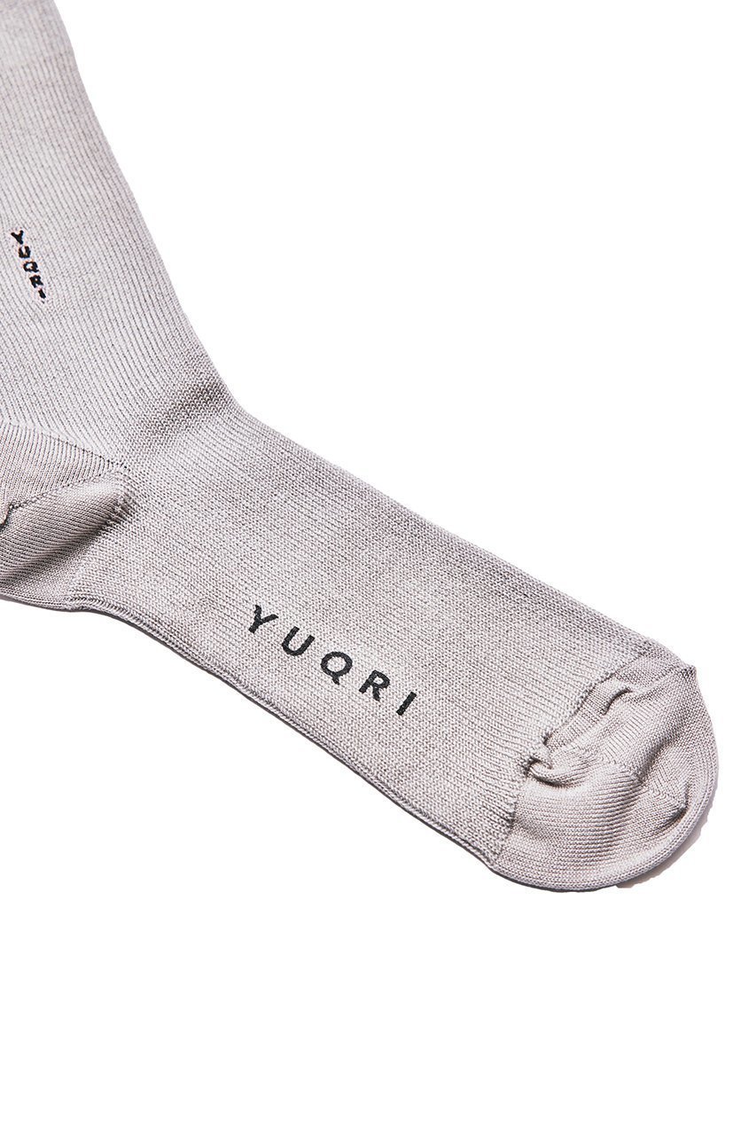 【ユクリ/YUQRI】のsilky crew ソックス 人気、トレンドファッション・服の通販 founy(ファニー) 　ファッション　Fashion　レディースファッション　Fashion for Women　ソックス&靴下　Socks & Hosiery　レッグウェア・ストッキング　Legwear & Hosiery　シルク　Silk, 100% Silk　シルケット　Silket, Silky Cotton　ソックス　Socks, Hosiery　とろみ　Fluid, Flowy Fabric　なめらか　Smooth, Silky Texture　ユニセックス　Unisex, Genderless　再入荷　Restock / Back in Stock　other-4|ID: prp329100004938273 ipo3291000000037055893
