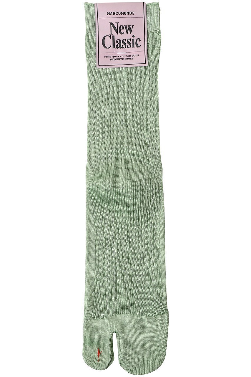 【エリオポール/heliopole】の【MARCOMONDE】グリッタータビソックス インテリア・キッズ・メンズ・レディースファッション・服の通販 founy(ファニー) 　ファッション　Fashion　レディースファッション　Fashion for Women　ソックス&靴下　Socks & Hosiery　レッグウェア・ストッキング　Legwear & Hosiery　グリッター　Glitter, Sparkle　サンダル　Sandals, Summer Shoes　シンプル　Simple, Minimal　スニーカー　Sneakers, Trainers　ソックス　Socks, Hosiery　トレンド　Trend, Trending Now　再入荷　Restock / Back in Stock　ライトグリーン|ID: prp329100004938276 ipo3291000000037055912