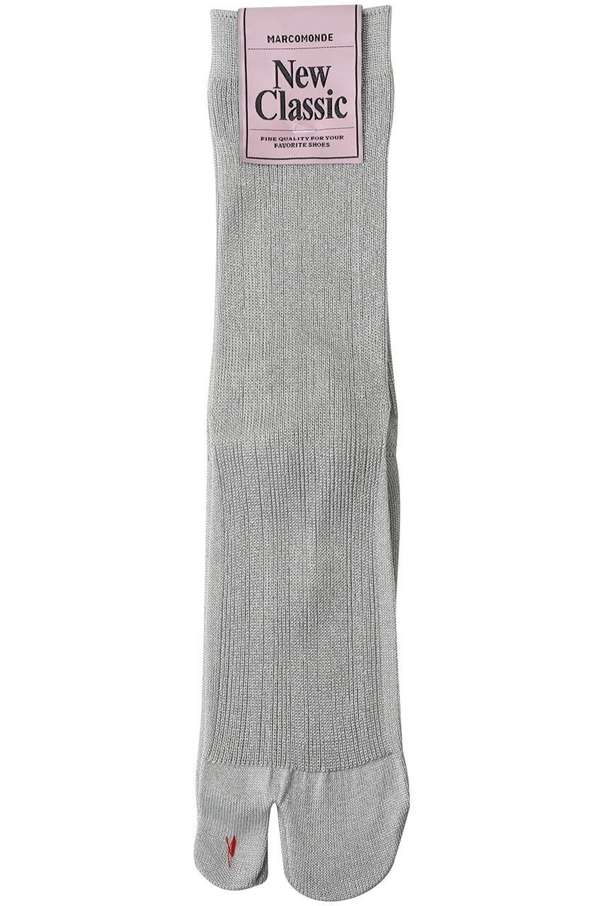 【エリオポール/heliopole】の【MARCOMONDE】グリッタータビソックス インテリア・キッズ・メンズ・レディースファッション・服の通販 founy(ファニー) 　ファッション　Fashion　レディースファッション　Fashion for Women　ソックス&靴下　Socks & Hosiery　レッグウェア・ストッキング　Legwear & Hosiery　グリッター　Glitter, Sparkle　サンダル　Sandals, Summer Shoes　シンプル　Simple, Minimal　スニーカー　Sneakers, Trainers　ソックス　Socks, Hosiery　トレンド　Trend, Trending Now　再入荷　Restock / Back in Stock　シルバー|ID: prp329100004938276 ipo3291000000037055913