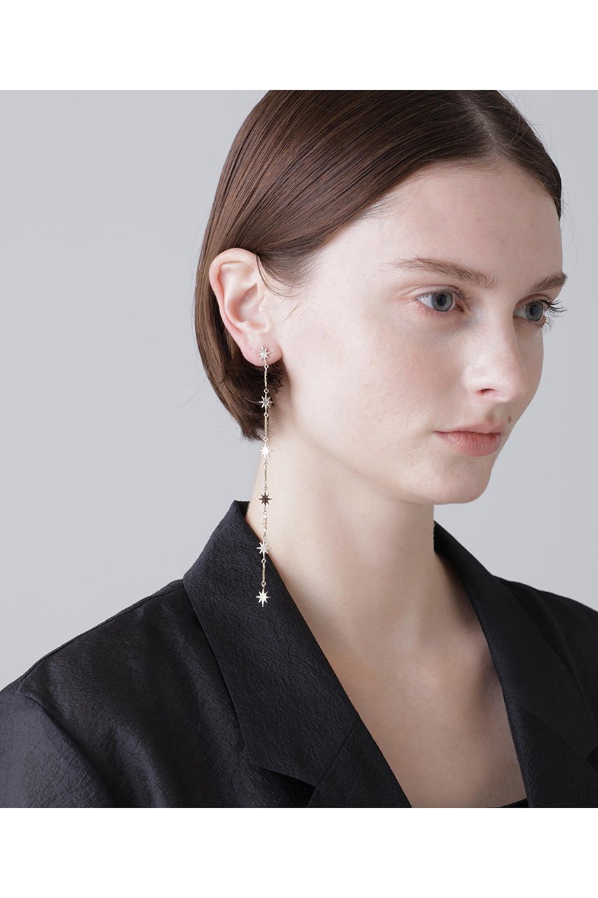 【アドーア/ADORE】のステラACCピアス インテリア・キッズ・メンズ・レディースファッション・服の通販 founy(ファニー) 　ファッション　Fashion　レディースファッション　Fashion for Women　ジュエリー　Jewelry　ファッションリング　Fashion Rings　イヤリング・フープ・ドロップタイプ　Hoop, Drop & Clip Earrings　イヤリング　Earrings　シンプル　Simple, Minimal　ロング　Long, Long-Length　再入荷　Restock / Back in Stock　ゴールド|ID: prp329100004938278 ipo3291000000037055922