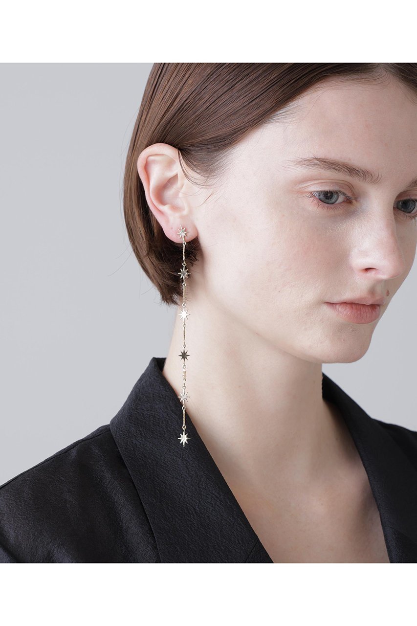 【アドーア/ADORE】のステラACCピアス 人気、トレンドファッション・服の通販 founy(ファニー) 　ファッション　Fashion　レディースファッション　Fashion for Women　ジュエリー　Jewelry　ファッションリング　Fashion Rings　イヤリング・フープ・ドロップタイプ　Hoop, Drop & Clip Earrings　イヤリング　Earrings　シンプル　Simple, Minimal　ロング　Long, Long-Length　再入荷　Restock / Back in Stock　other-5|ID: prp329100004938278 ipo3291000000037055926