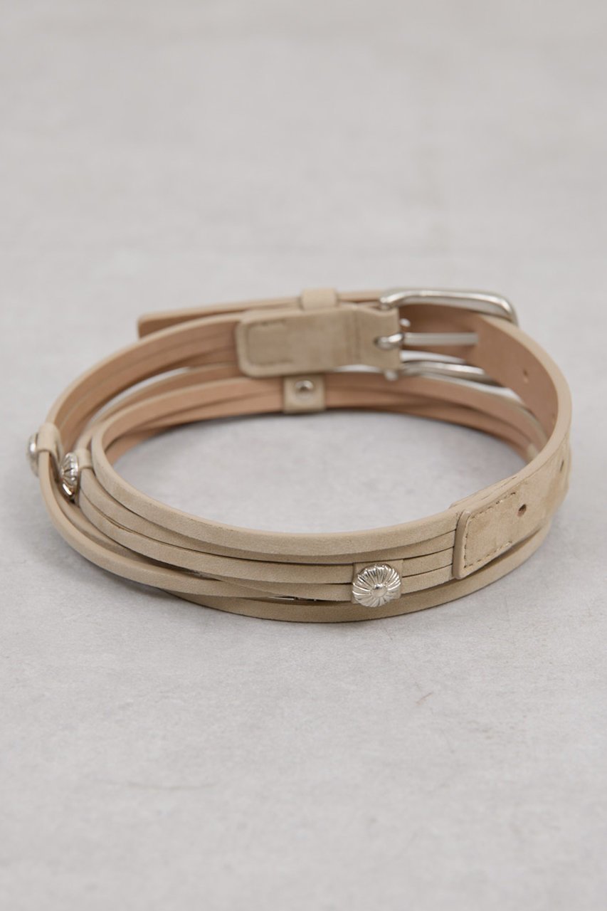 【ガリャルダガランテ/GALLARDAGALANTE】のポイントコンチョベルト 人気、トレンドファッション・服の通販 founy(ファニー) 　ファッション　Fashion　レディースファッション　Fashion for Women　ベルト&ウエストマーク　Belts & Waist Accessories　なめらか　Smooth, Silky Texture　スリム　Slim, Slim Fit　定番　Standard, Basic Item　新作・新入荷　New Arrivals / New In　other-7|ID: prp329100004938279 ipo3291000000037055935