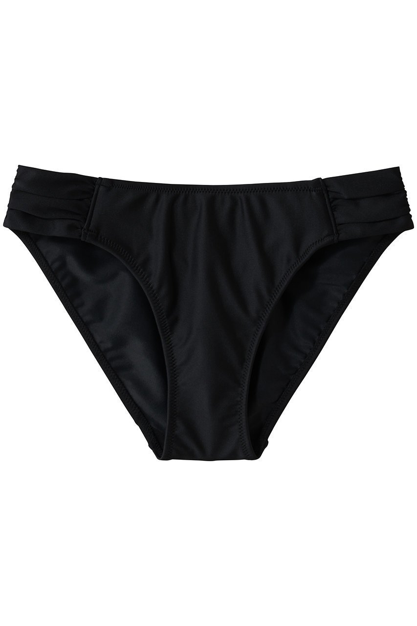 【レイール/Reir】の【San-ai Resort】ショーツ インテリア・キッズ・メンズ・レディースファッション・服の通販 founy(ファニー) 　ファッション　Fashion　レディースファッション　Fashion for Women　水着　Swimwear　レディース水着・ビーチウェア　Swimwear & Beachwear　おすすめ　Recommended / Our Picks　なめらか　Smooth, Silky Texture　ギャザー　Gathered, Ruffled　ショーツ　Shorts, Short Pants　シンプル　Simple, Minimal　スポーツ　Sports, Activewear　再入荷　Restock / Back in Stock　水着　Swimsuit, Swimwear　ブラック|ID: prp329100004938280 ipo3291000000037055939