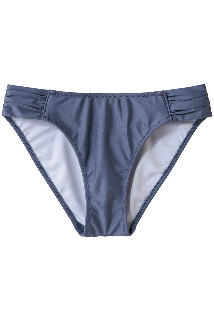 【レイール/Reir】の【San-ai Resort】ショーツ インテリア・キッズ・メンズ・レディースファッション・服の通販 founy(ファニー) 　ファッション　Fashion　レディースファッション　Fashion for Women　水着　Swimwear　レディース水着・ビーチウェア　Swimwear & Beachwear　おすすめ　Recommended / Our Picks　なめらか　Smooth, Silky Texture　ギャザー　Gathered, Ruffled　ショーツ　Shorts, Short Pants　シンプル　Simple, Minimal　スポーツ　Sports, Activewear　再入荷　Restock / Back in Stock　水着　Swimsuit, Swimwear　ブルー|ID: prp329100004938280 ipo3291000000037055940