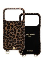 【ルヴィニ パリ/Louvini Paris】のiPhone17 スマホケース LOU LEOPARD|ID: prp329100004938281 ipo3291000000037096115