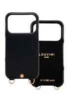 【ルヴィニ パリ/Louvini Paris】のiPhone17 スマホケース LOU 人気、トレンドファッション・服の通販 founy(ファニー) ファッション Fashion レディースファッション Fashion for Women カメラ Camera Accessories スマート Smart, Elegant なめらか Smooth, Silky Texture ポケット Pocket, Pocket Detail 再入荷 Restock / Back in Stock スマホケース Smartphone Case iPhone アイフォーン iPhone thumbnail BLACK|ID: prp329100004938282 ipo3291000000037055957