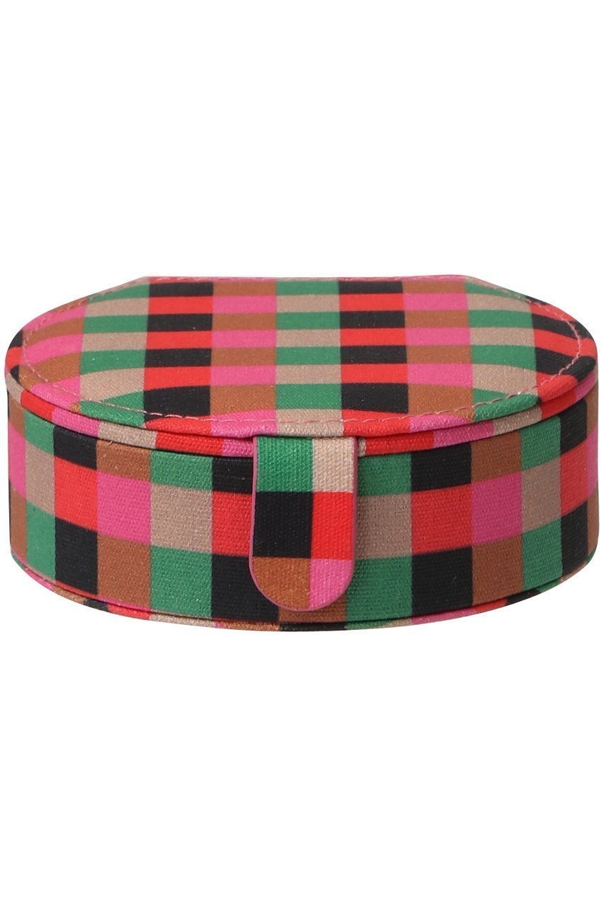 【デイジー ロンドン/DAISY LONDON】のShrimps Compact ジュエリーケース 人気、トレンドファッション・服の通販 founy(ファニー) 　ファッション　Fashion　レディースファッション　Fashion for Women　ポーチ&ミニバッグ　Pouches & Mini Bags　クラシカル　Classical, Vintage-Inspired　コンパクト　Compact, Small Size　ジュエリー　Jewelry, Accessories　ネックレス　Necklace, Pendant Necklace　プリント　Print, Printed Pattern　ポーチ　Pouch, Small Case　ランジェリー　Lingerie, Intimate Wear　再入荷　Restock / Back in Stock　 other-1|ID: prp329100004938283 ipo3291000000037055967