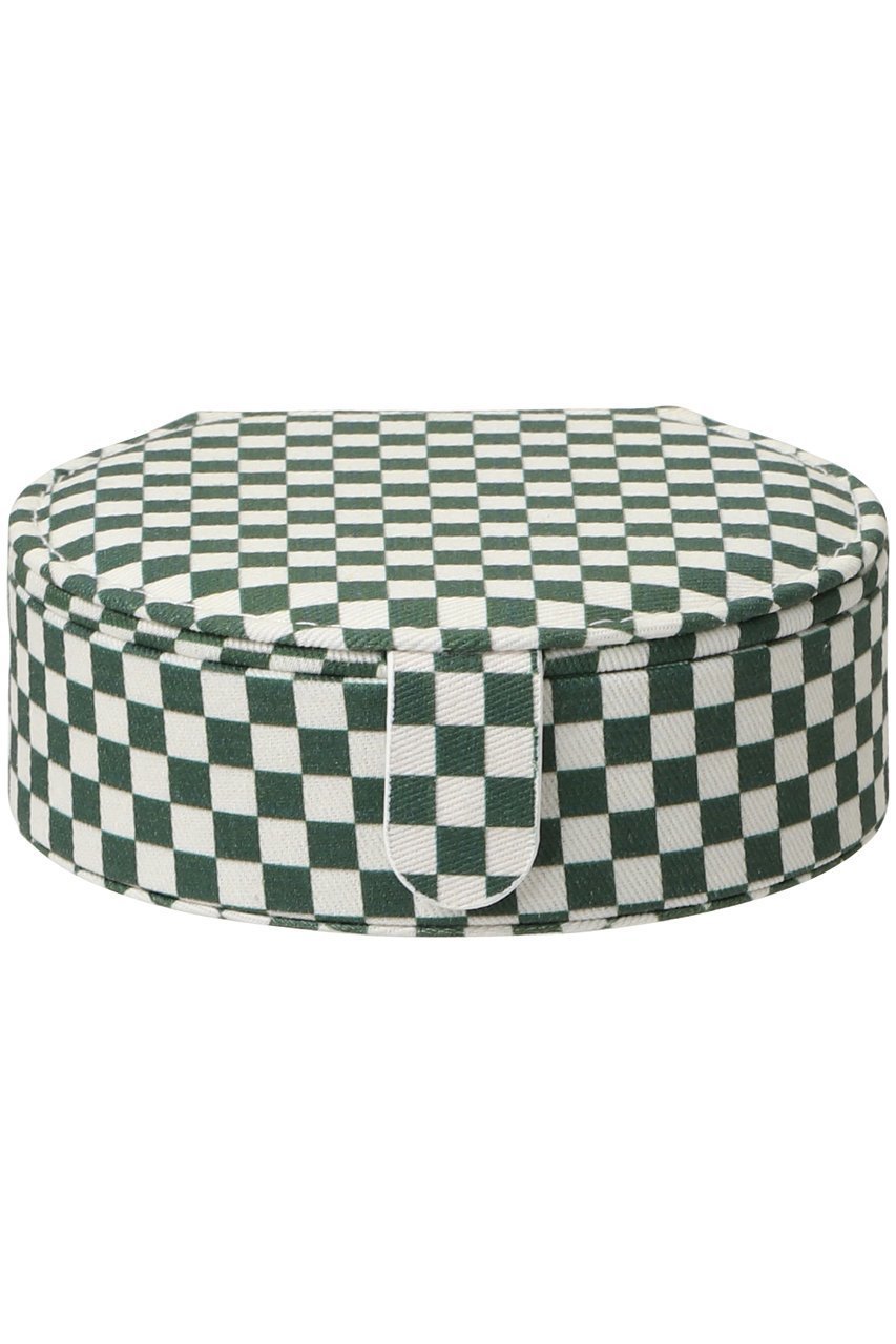 【デイジー ロンドン/DAISY LONDON】のShrimps Compact ジュエリーケース インテリア・キッズ・メンズ・レディースファッション・服の通販 founy(ファニー) 　ファッション　Fashion　レディースファッション　Fashion for Women　ポーチ&ミニバッグ　Pouches & Mini Bags　クラシカル　Classical, Vintage-Inspired　コンパクト　Compact, Small Size　ジュエリー　Jewelry, Accessories　ネックレス　Necklace, Pendant Necklace　プリント　Print, Printed Pattern　ポーチ　Pouch, Small Case　ランジェリー　Lingerie, Intimate Wear　再入荷　Restock / Back in Stock　グリーン|ID: prp329100004938283 ipo3291000000037055969