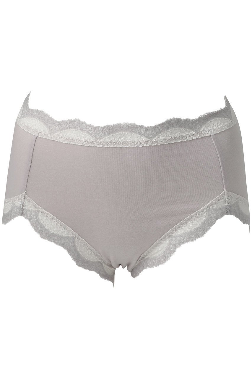 【キッドブルー/KID BLUE】の25起毛ベア天深型ショーツ インテリア・キッズ・メンズ・レディースファッション・服の通販 founy(ファニー) 　ファッション　Fashion　レディースファッション　Fashion for Women　下着・ランジェリー　Lingerie & Intimates　ショーツ・ランジェリー用ボトムス　Panties / Briefs / Lingerie Bottoms　なめらか　Smooth, Silky Texture　ショーツ　Shorts, Short Pants　フェミニン　Feminine, Girly　ランジェリー　Lingerie, Intimate Wear　レース　Lace, Lace Fabric　再入荷　Restock / Back in Stock　A/W・秋冬　Autumn/Winter　グレー|ID: prp329100004938285 ipo3291000000037055984