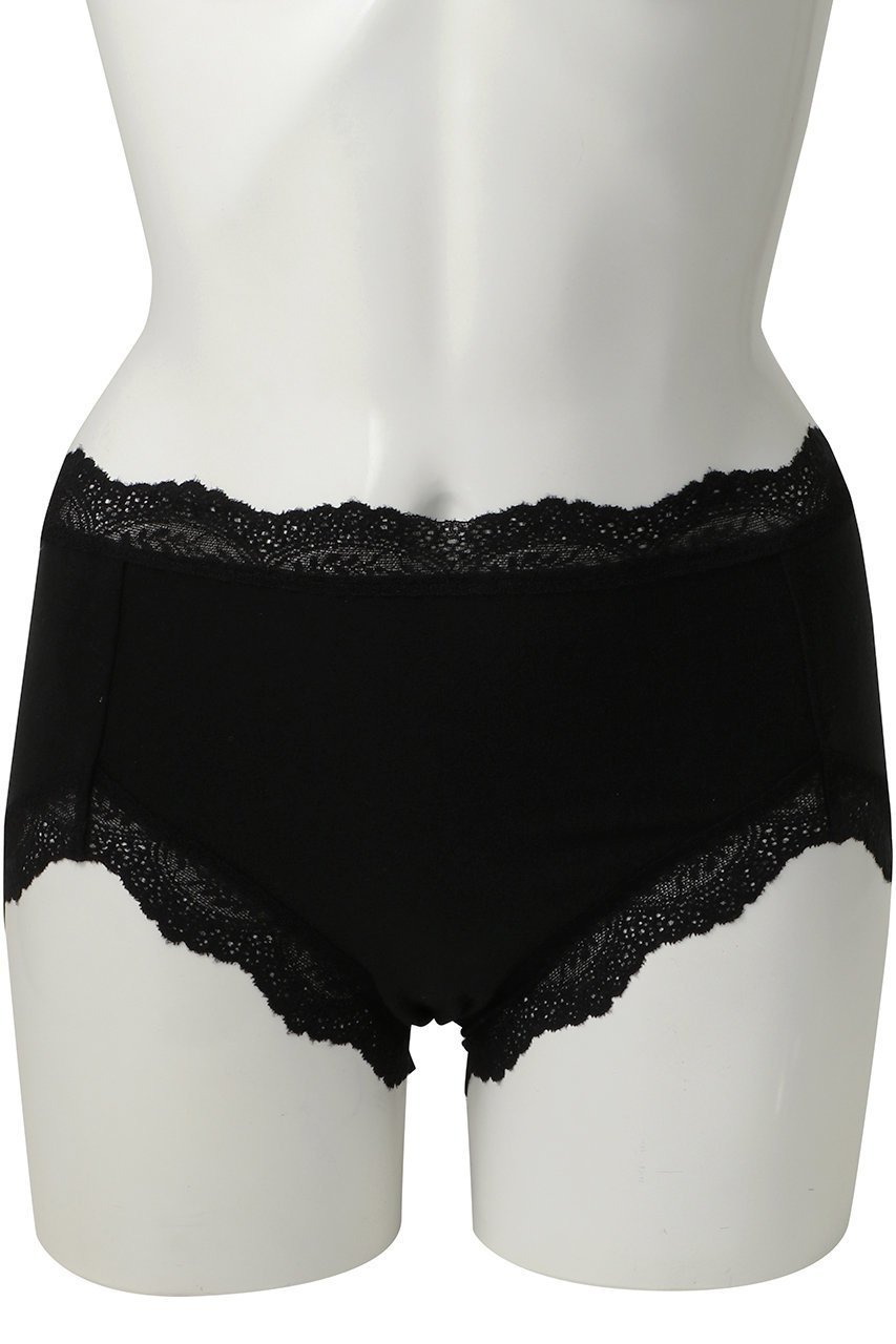 【キッドブルー/KID BLUE】の25起毛ベア天深型ショーツ 人気、トレンドファッション・服の通販 founy(ファニー) 　ファッション　Fashion　レディースファッション　Fashion for Women　下着・ランジェリー　Lingerie & Intimates　ショーツ・ランジェリー用ボトムス　Panties / Briefs / Lingerie Bottoms　なめらか　Smooth, Silky Texture　ショーツ　Shorts, Short Pants　フェミニン　Feminine, Girly　ランジェリー　Lingerie, Intimate Wear　レース　Lace, Lace Fabric　再入荷　Restock / Back in Stock　A/W・秋冬　Autumn/Winter　other-2|ID: prp329100004938285 ipo3291000000037055985