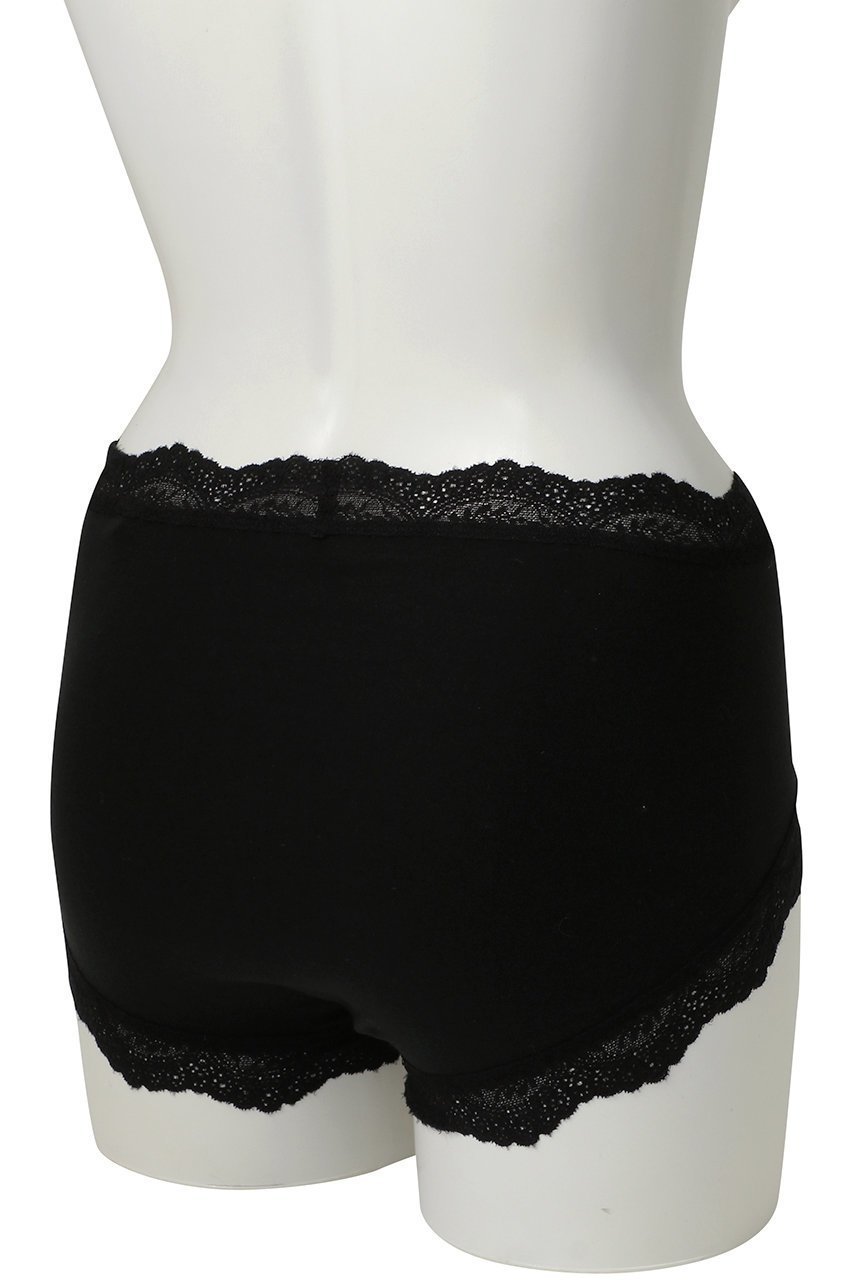 【キッドブルー/KID BLUE】の25起毛ベア天深型ショーツ 人気、トレンドファッション・服の通販 founy(ファニー) 　ファッション　Fashion　レディースファッション　Fashion for Women　下着・ランジェリー　Lingerie & Intimates　ショーツ・ランジェリー用ボトムス　Panties / Briefs / Lingerie Bottoms　なめらか　Smooth, Silky Texture　ショーツ　Shorts, Short Pants　フェミニン　Feminine, Girly　ランジェリー　Lingerie, Intimate Wear　レース　Lace, Lace Fabric　再入荷　Restock / Back in Stock　A/W・秋冬　Autumn/Winter　other-4|ID: prp329100004938285 ipo3291000000037055987