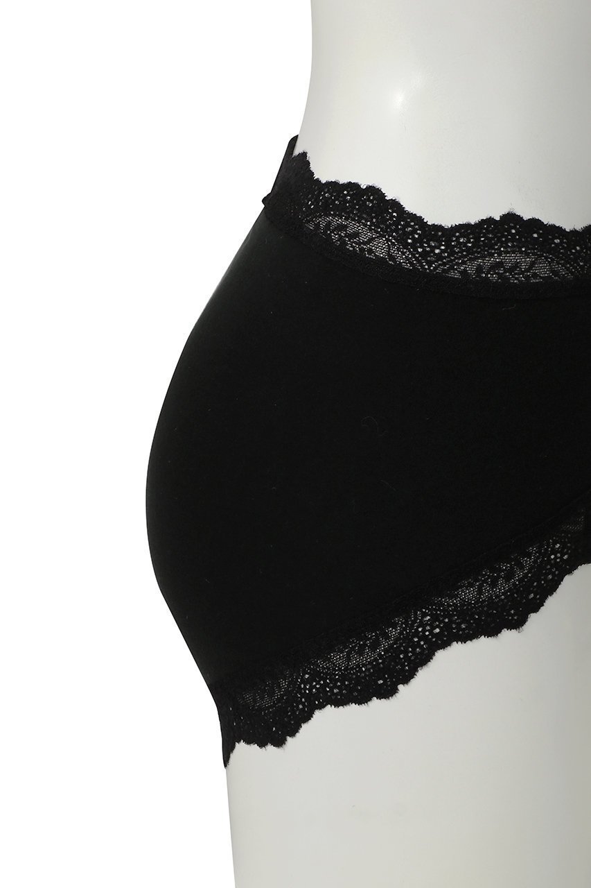 【キッドブルー/KID BLUE】の25起毛ベア天深型ショーツ 人気、トレンドファッション・服の通販 founy(ファニー) 　ファッション　Fashion　レディースファッション　Fashion for Women　下着・ランジェリー　Lingerie & Intimates　ショーツ・ランジェリー用ボトムス　Panties / Briefs / Lingerie Bottoms　なめらか　Smooth, Silky Texture　ショーツ　Shorts, Short Pants　フェミニン　Feminine, Girly　ランジェリー　Lingerie, Intimate Wear　レース　Lace, Lace Fabric　再入荷　Restock / Back in Stock　A/W・秋冬　Autumn/Winter　other-6|ID: prp329100004938285 ipo3291000000037055989