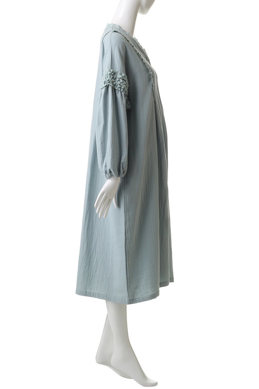 【キッドブルー/KID BLUE】の25オータムWガーゼナイティ 人気、トレンドファッション・服の通販 founy(ファニー) 　ファッション　Fashion　レディースファッション　Fashion for Women　トップス・カットソー　Cut & Sew Tops　オータム　Autumn Fashion　ダブル　Double, Double-Breasted　パジャマ　Pajamas, Sleepwear　フェミニン　Feminine, Girly　リラックス　Relax, Relaxed Fit　再入荷　Restock / Back in Stock　other-3|ID: prp329100004938286 ipo3291000000037055994