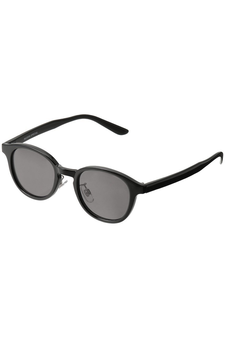 【メゾンスペシャル/MAISON SPECIAL】の【UNISEX】ウェリントンフレームサングラス インテリア・キッズ・メンズ・レディースファッション・服の通販 founy(ファニー) 　ファッション　Fashion　レディースファッション　Fashion for Women　サングラス&メガネ　Sunglasses & Eyewear　ユニセックス　Unisex, Genderless　サングラス　Sunglasses, Shades　フレーム　Frame, Outline　ベーシック　Basic, Essential　再入荷　Restock / Back in Stock　A/W・秋冬　Autumn/Winter　BLK(ブラック)|ID: prp329100004938288 ipo3291000000037056008