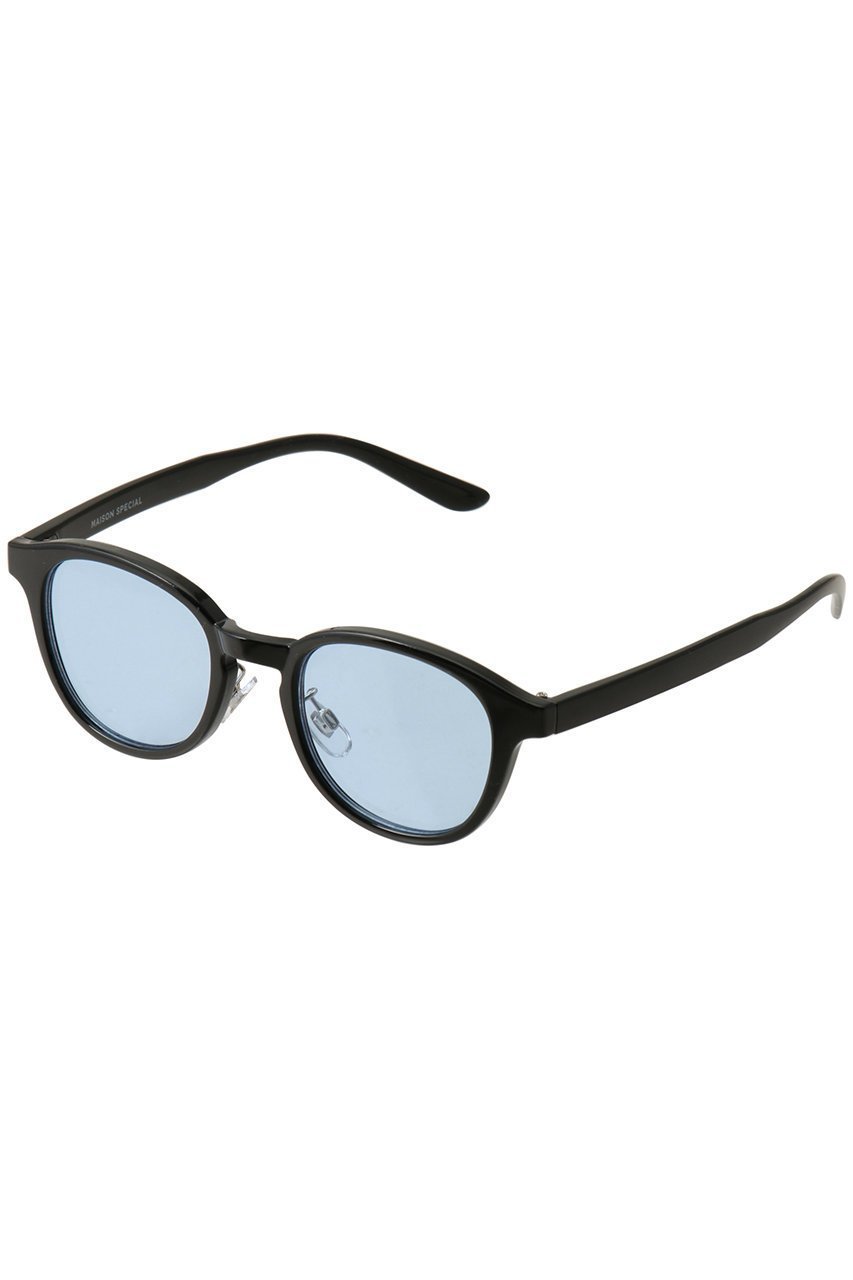 【メゾンスペシャル/MAISON SPECIAL】の【UNISEX】ウェリントンフレームサングラス インテリア・キッズ・メンズ・レディースファッション・服の通販 founy(ファニー) 　ファッション　Fashion　レディースファッション　Fashion for Women　サングラス&メガネ　Sunglasses & Eyewear　ユニセックス　Unisex, Genderless　サングラス　Sunglasses, Shades　フレーム　Frame, Outline　ベーシック　Basic, Essential　再入荷　Restock / Back in Stock　A/W・秋冬　Autumn/Winter　BLU(ブルー)|ID: prp329100004938288 ipo3291000000037056009