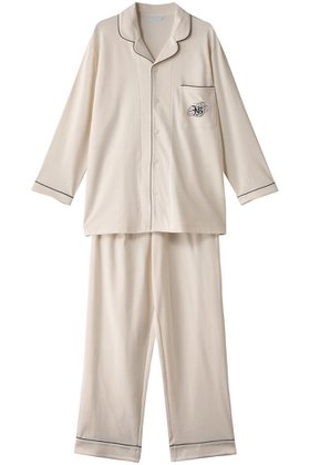 【キッドブルー/KID BLUE】の25グレイスフルコットンパジャマ 人気、トレンドファッション・服の通販 founy(ファニー) ファッション Fashion レディースファッション Fashion for Women トップス・カットソー Cut & Sew Tops なめらか Smooth, Silky Texture パイピング Piping, Trim Design パジャマ Pajamas, Sleepwear エレガント 上品 Elegant 人気 Popular, Best Seller 再入荷 Restock / Back in Stock 定番 Standard, Basic Item |ID:prp329100004938295