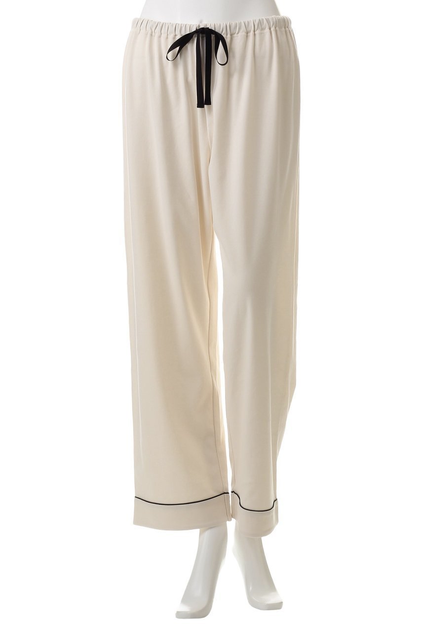 【キッドブルー/KID BLUE】の25グレイスフルコットンパジャマ 人気、トレンドファッション・服の通販 founy(ファニー) 　ファッション　Fashion　レディースファッション　Fashion for Women　トップス・カットソー　Cut & Sew Tops　なめらか　Smooth, Silky Texture　パイピング　Piping, Trim Design　パジャマ　Pajamas, Sleepwear　エレガント 上品　Elegant　人気　Popular, Best Seller　再入荷　Restock / Back in Stock　定番　Standard, Basic Item　other-6|ID: prp329100004938295 ipo3291000000037056089