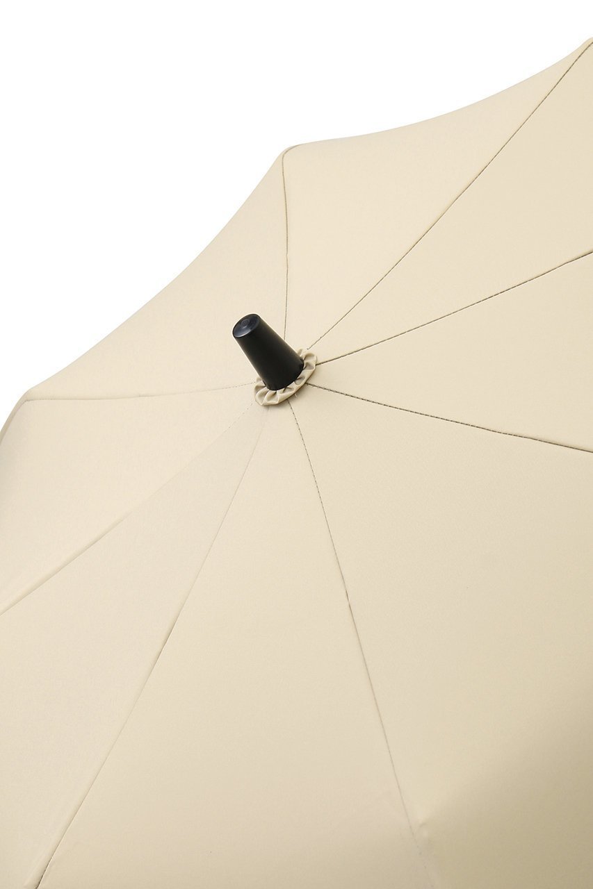 【ムーンバット/MOONBAT】の【Sun dress】パンチングフリル 晴雨兼用日傘 2段折りたたみ傘 人気、トレンドファッション・服の通販 founy(ファニー) 　ファッション　Fashion　レディースファッション　Fashion for Women　ワンピース　Dresses　フォーマル・パーティードレス・結婚式用ドレス　Elegant & Casual Dresses　レイングッズ・傘・晴雨兼用傘　Umbrellas & Rain Gear　チェーン　Chain, Chain Strap　ハンカチ　Handkerchief, Hanky　フェミニン　Feminine, Girly　フォルム　Silhouette, Form　モダン　Modern, Contemporary　エレガント 上品　Elegant　傘　Umbrella, Parasol　再入荷　Restock / Back in Stock　日傘　Parasol, UV Umbrella　時計　Watch, Wristwatch　other-5|ID: prp329100004938297 ipo3291000000037056107