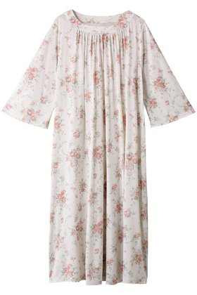 【キッドブルー/KID BLUE】の24シルクブラッサムPtナイティ 人気、トレンドファッション・服の通販 founy(ファニー) ファッション Fashion レディースファッション Fashion for Women トップス・カットソー Cut & Sew Tops シルク Silk, 100% Silk パジャマ Pajamas, Sleepwear リラックス Relax, Relaxed Fit 再入荷 Restock / Back in Stock |ID:prp329100004938298