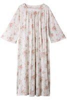 【キッドブルー/KID BLUE】の24シルクブラッサムPtナイティ 人気、トレンドファッション・服の通販 founy(ファニー) ファッション Fashion レディースファッション Fashion for Women トップス・カットソー Cut & Sew Tops シルク Silk, 100% Silk パジャマ Pajamas, Sleepwear リラックス Relax, Relaxed Fit 再入荷 Restock / Back in Stock |ID:prp329100004938298