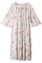 【キッドブルー/KID BLUE】の24シルクブラッサムPtナイティ 人気、トレンドファッション・服の通販 founy(ファニー) ファッション Fashion レディースファッション Fashion for Women トップス・カットソー Cut & Sew Tops シルク Silk, 100% Silk パジャマ Pajamas, Sleepwear リラックス Relax, Relaxed Fit 再入荷 Restock / Back in Stock thumbnail オレンジ|ID: prp329100004938298 ipo3291000000037056109