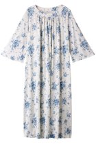 【キッドブルー/KID BLUE】の24シルクブラッサムPtナイティ 人気、トレンドファッション・服の通販 founy(ファニー) ファッション Fashion レディースファッション Fashion for Women トップス・カットソー Cut & Sew Tops シルク Silk, 100% Silk パジャマ Pajamas, Sleepwear リラックス Relax, Relaxed Fit 再入荷 Restock / Back in Stock thumbnail ブルー|ID: prp329100004938298 ipo3291000000037056110