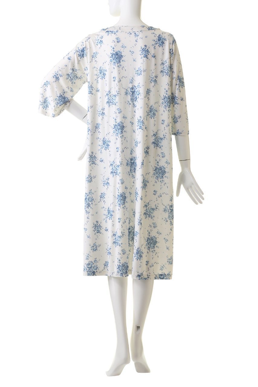 【キッドブルー/KID BLUE】の24シルクブラッサムPtナイティ 人気、トレンドファッション・服の通販 founy(ファニー) 　ファッション　Fashion　レディースファッション　Fashion for Women　トップス・カットソー　Cut & Sew Tops　シルク　Silk, 100% Silk　パジャマ　Pajamas, Sleepwear　リラックス　Relax, Relaxed Fit　再入荷　Restock / Back in Stock　other-4|ID: prp329100004938298 ipo3291000000037056113