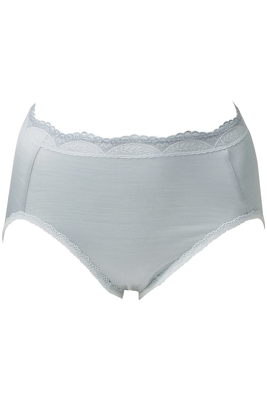 【キッドブルー/KID BLUE】の23シルクベア天深型ショーツ インテリア・キッズ・メンズ・レディースファッション・服の通販 founy(ファニー) 　ファッション　Fashion　レディースファッション　Fashion for Women　下着・ランジェリー　Lingerie & Intimates　ショーツ・ランジェリー用ボトムス　Panties / Briefs / Lingerie Bottoms　おすすめ　Recommended / Our Picks　なめらか　Smooth, Silky Texture　インナー　Innerwear　ショーツ　Shorts, Short Pants　シルク　Silk, 100% Silk　セットアップ　Set-Up, Coordinated Outfit　ランジェリー　Lingerie, Intimate Wear　エレガント 上品　Elegant　再入荷　Restock / Back in Stock　サックス|ID: prp329100004938299 ipo3291000000037056117