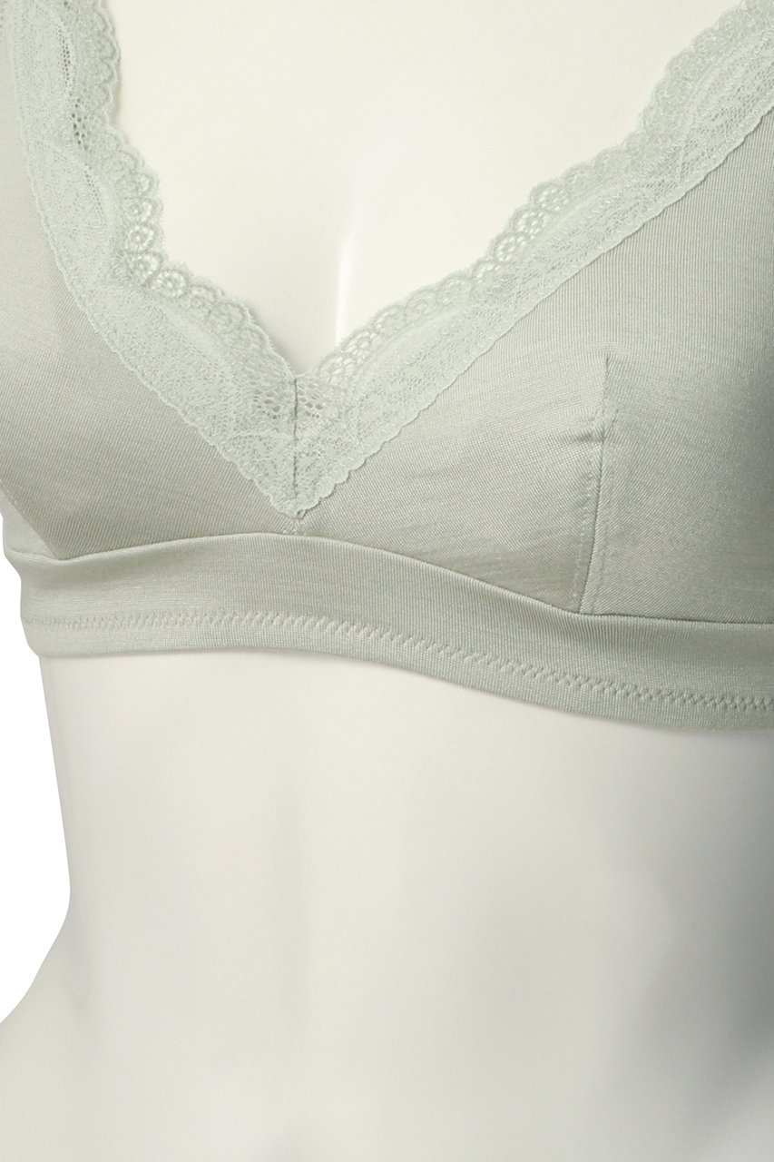 【キッドブルー/KID BLUE】の23シルクベア天カップブラ 人気、トレンドファッション・服の通販 founy(ファニー) 　ファッション　Fashion　レディースファッション　Fashion for Women　下着・ランジェリー　Lingerie & Intimates　ブラジャー・ランジェリーブラ　Bras / Lingerie Bras　おすすめ　Recommended / Our Picks　なめらか　Smooth, Silky Texture　インナー　Innerwear　シルク　Silk, 100% Silk　セットアップ　Set-Up, Coordinated Outfit　タンク　Tank Top, Sleeveless Top　ブラジャー　Bra, Lingerie　ラップ　Wrap, Wrap Design　ランジェリー　Lingerie, Intimate Wear　レース　Lace, Lace Fabric　エレガント 上品　Elegant　再入荷　Restock / Back in Stock　other-4|ID: prp329100004938301 ipo3291000000037056136