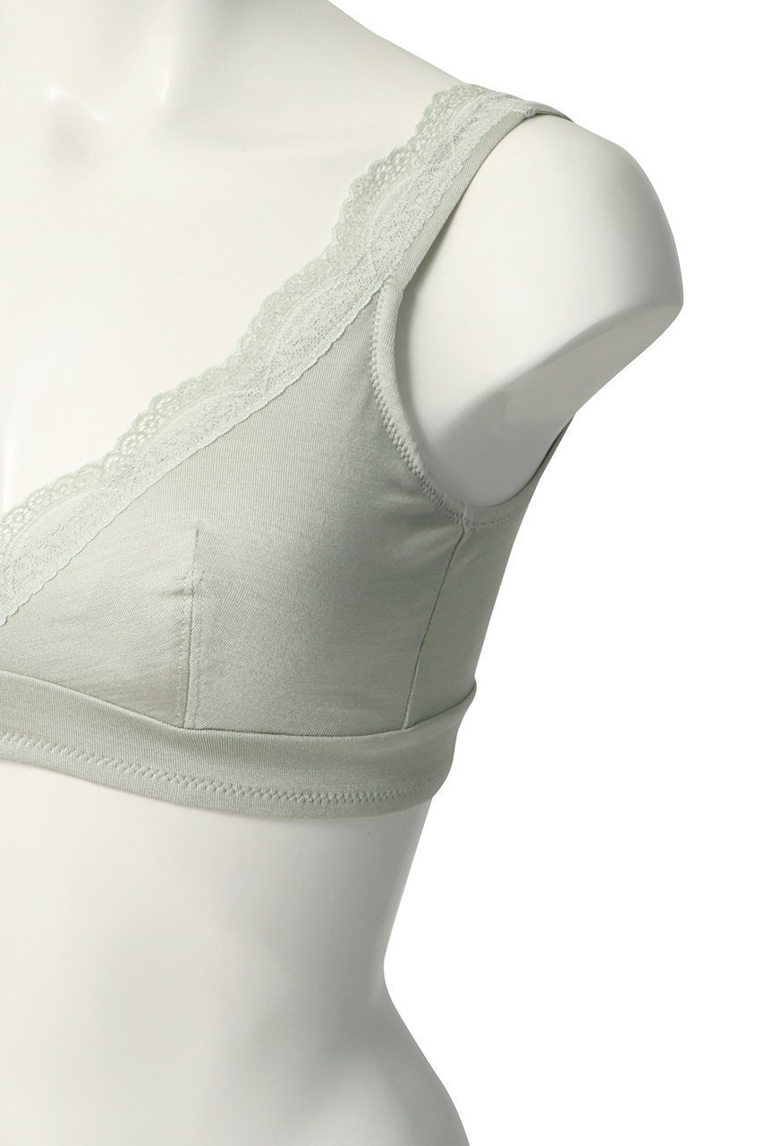 【キッドブルー/KID BLUE】の23シルクベア天カップブラ 人気、トレンドファッション・服の通販 founy(ファニー) 　ファッション　Fashion　レディースファッション　Fashion for Women　下着・ランジェリー　Lingerie & Intimates　ブラジャー・ランジェリーブラ　Bras / Lingerie Bras　おすすめ　Recommended / Our Picks　なめらか　Smooth, Silky Texture　インナー　Innerwear　シルク　Silk, 100% Silk　セットアップ　Set-Up, Coordinated Outfit　タンク　Tank Top, Sleeveless Top　ブラジャー　Bra, Lingerie　ラップ　Wrap, Wrap Design　ランジェリー　Lingerie, Intimate Wear　レース　Lace, Lace Fabric　エレガント 上品　Elegant　再入荷　Restock / Back in Stock　other-5|ID: prp329100004938301 ipo3291000000037056137