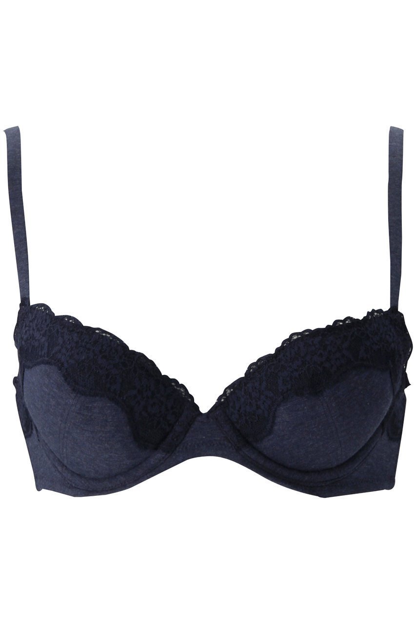 【キッドブルー/KID BLUE】の20 STANDARD 3/4カップワイヤーブラジャー インテリア・キッズ・メンズ・レディースファッション・服の通販 founy(ファニー) 　ファッション　Fashion　レディースファッション　Fashion for Women　下着・ランジェリー　Lingerie & Intimates　その他ランジェリー・インナーアイテム　Other Lingerie / Intimates　おすすめ　Recommended / Our Picks　ショーツ　Shorts, Short Pants　スタンダード　Standard, Basic　ブラジャー　Bra, Lingerie　ラッセル　Raschel, Raschel Lace　ランジェリー　Lingerie, Intimate Wear　レース　Lace, Lace Fabric　人気　Popular, Best Seller　再入荷　Restock / Back in Stock　杢ネイビー|ID: prp329100004938304 ipo3291000000037056159