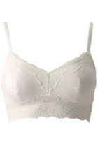 【キッドブルー/KID BLUE】の20 STANDARD かぶりソフトブラジャー(ノンワイヤー) オフホワイト|ID: prp329100004938305 ipo3291000000037056165